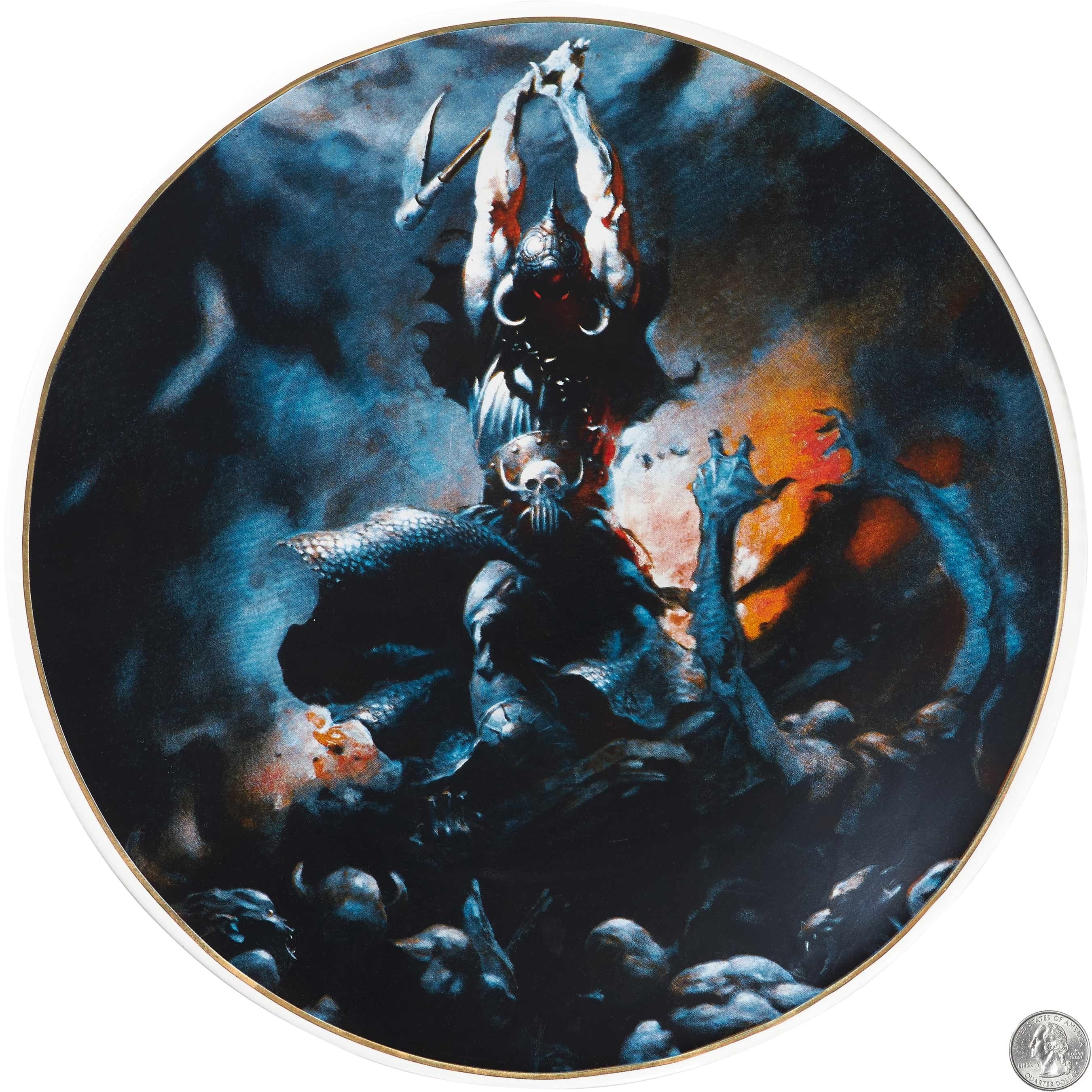 Supreme/Frank Frazetta Large Plate view 2